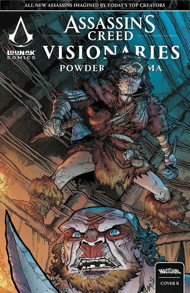 Assassins Creed Visionaries Powder Decima #1 Cover B (Mature) | Game Master's Emporium (The New GME)