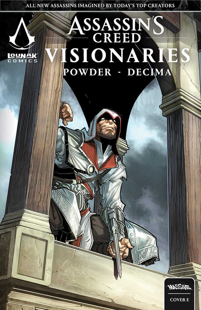 Assassins Creed Visionaries Powder Decima #1 Cover C (Mature) | Game Master's Emporium (The New GME)