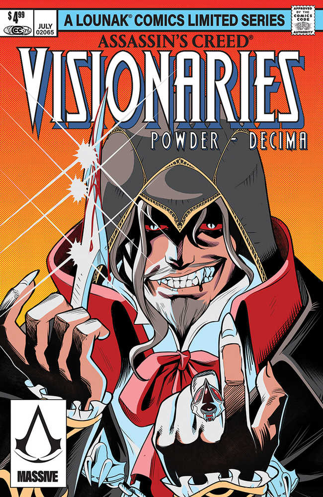 Assassins Creed Visionaries Powder Decima #1 Cover D Homage (M | Game Master's Emporium (The New GME)