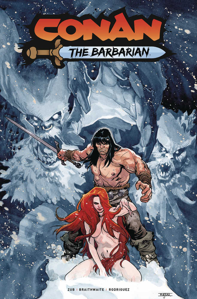 Conan the Barbarian #15 Cover A Asrar (Mature) | Game Master's Emporium (The New GME)