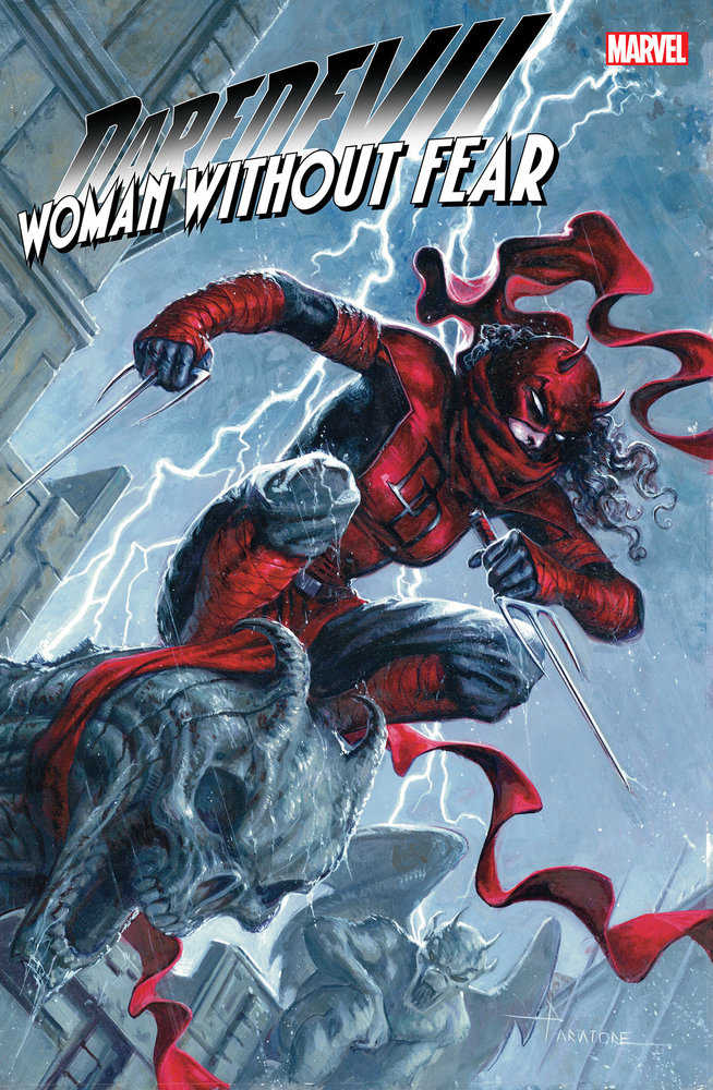 Daredevil: Woman Without Fear #3 Davide Paratore Variant | Game Master's Emporium (The New GME)