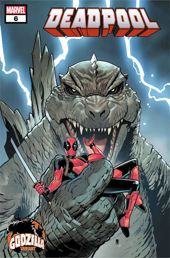 Deadpool #6 Paco Medina Godzilla Variant | Game Master's Emporium (The New GME)