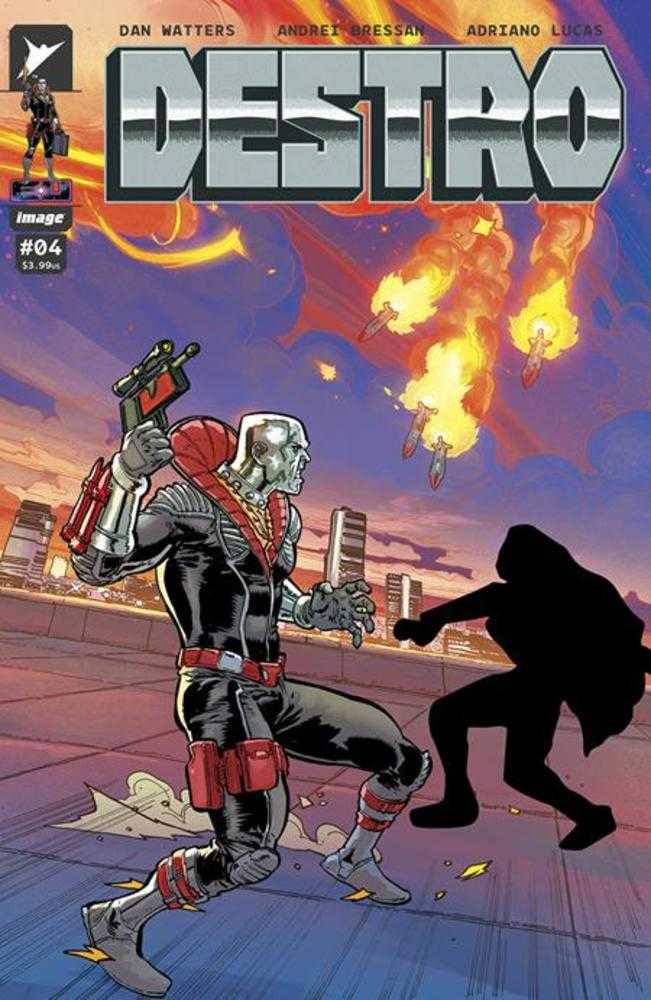 Destro #4 (Of 5) Cover A Andrei Bressan & Adriano Lucas | Game Master's Emporium (The New GME)