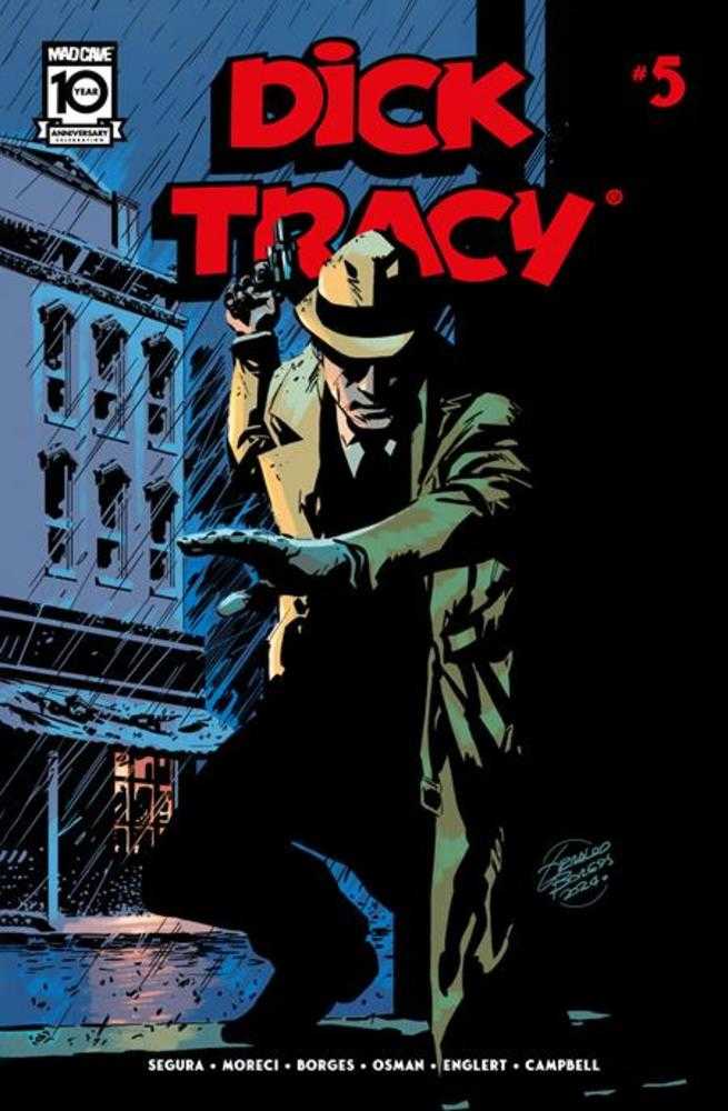 Dick Tracy #5 Cover A Geraldo Borges | Game Master's Emporium (The New GME)