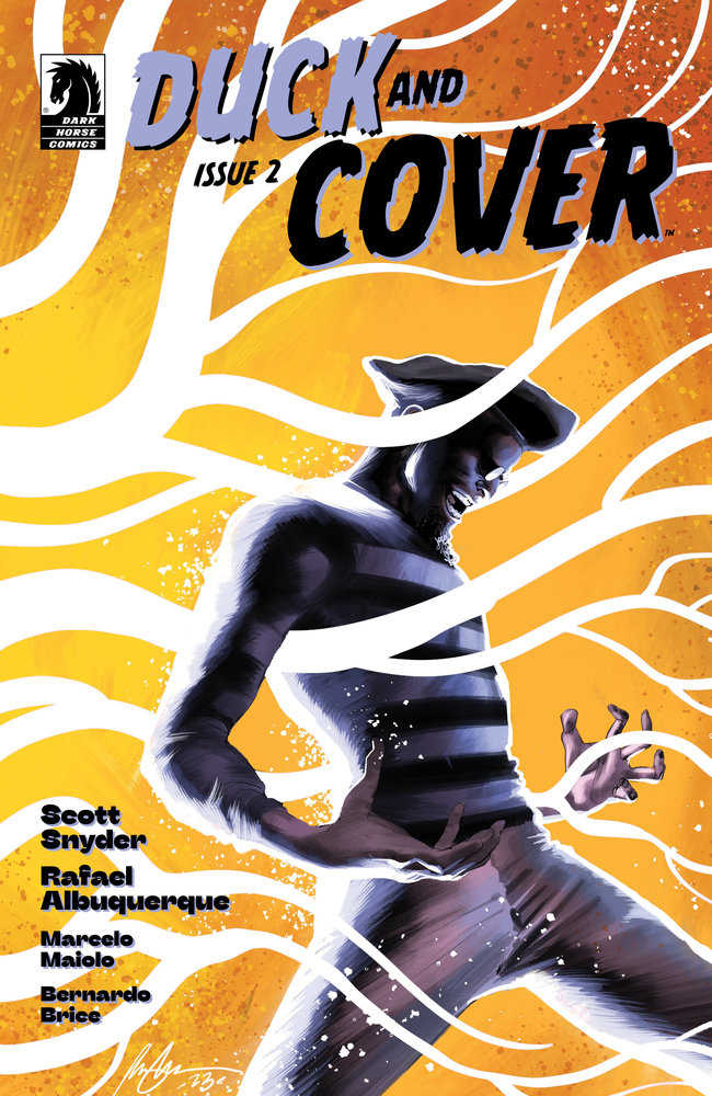 Duck And Cover #2 (Cover A) (Rafael Albuquerque) | Game Master's Emporium (The New GME)