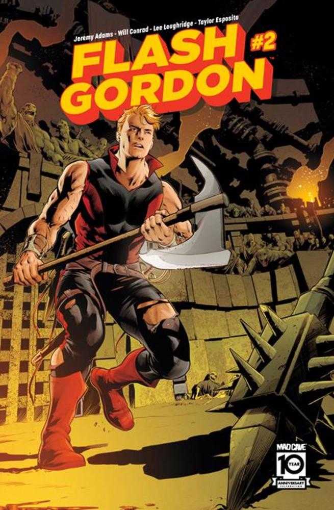 Flash Gordon #2 Cover A Will Conrad | Game Master's Emporium (The New GME)