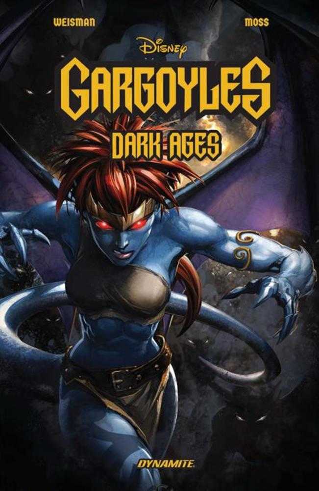 Gargoyles Dark Ages Hardcover | Game Master's Emporium (The New GME)