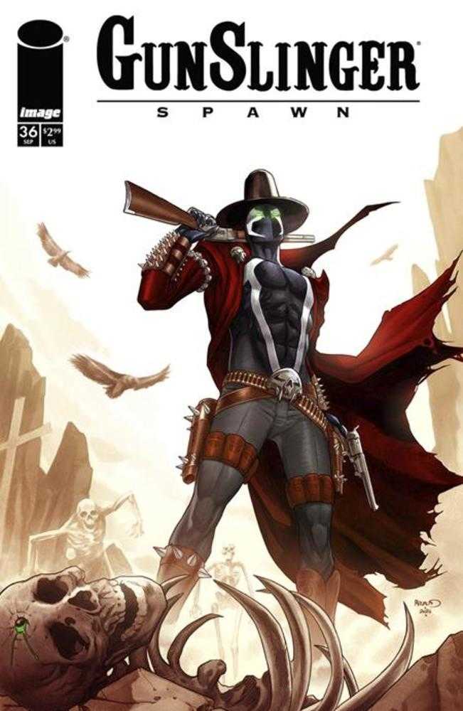 Gunslinger Spawn #36 Cover A Pul Renaud | Game Master's Emporium (The New GME)