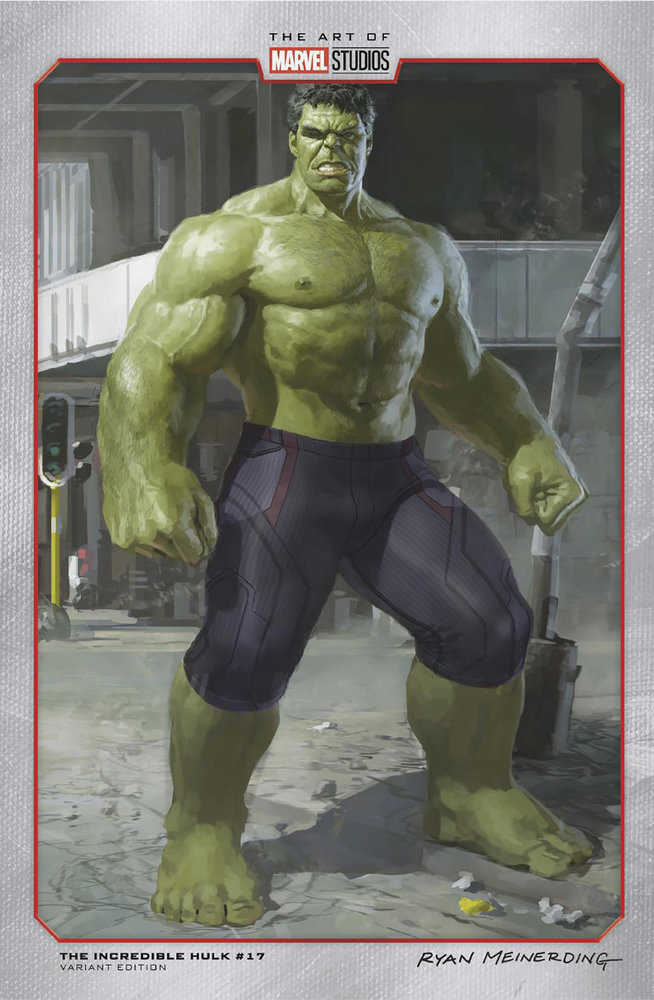 Incredible Hulk #17 Ryan Meinerding Marvel Studios Variant | Game Master's Emporium (The New GME)