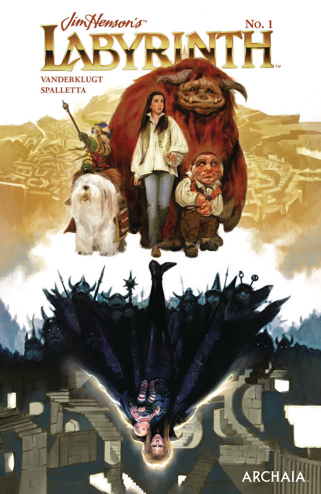 Jim Hensons Labyrinth #1 (Of 8) Cover A Mercado | Game Master's Emporium (The New GME)