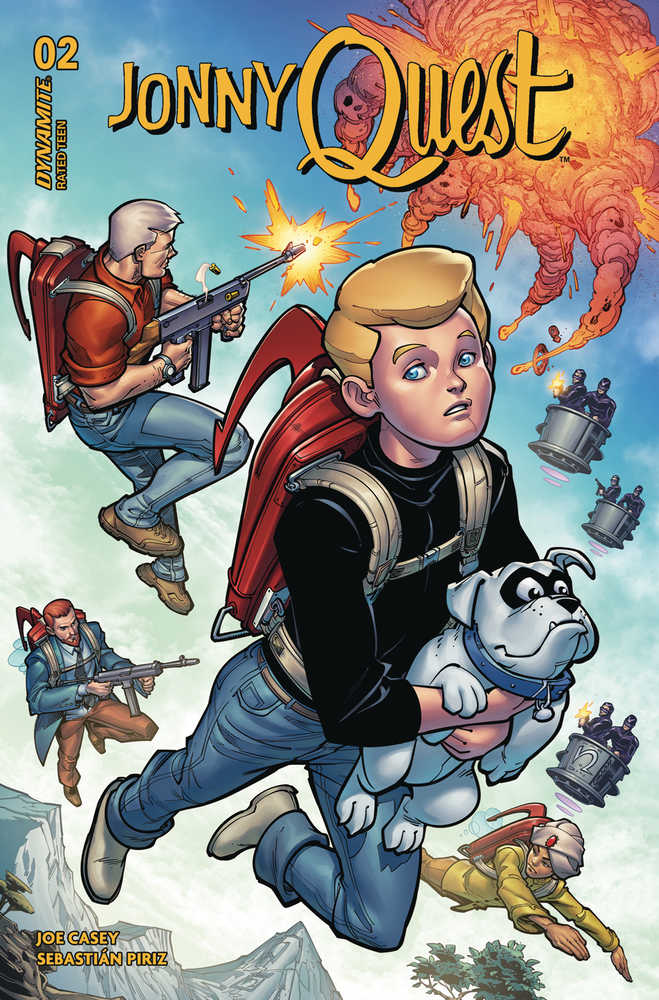 Jonny Quest #2 Cover A Hardin | Game Master's Emporium (The New GME)