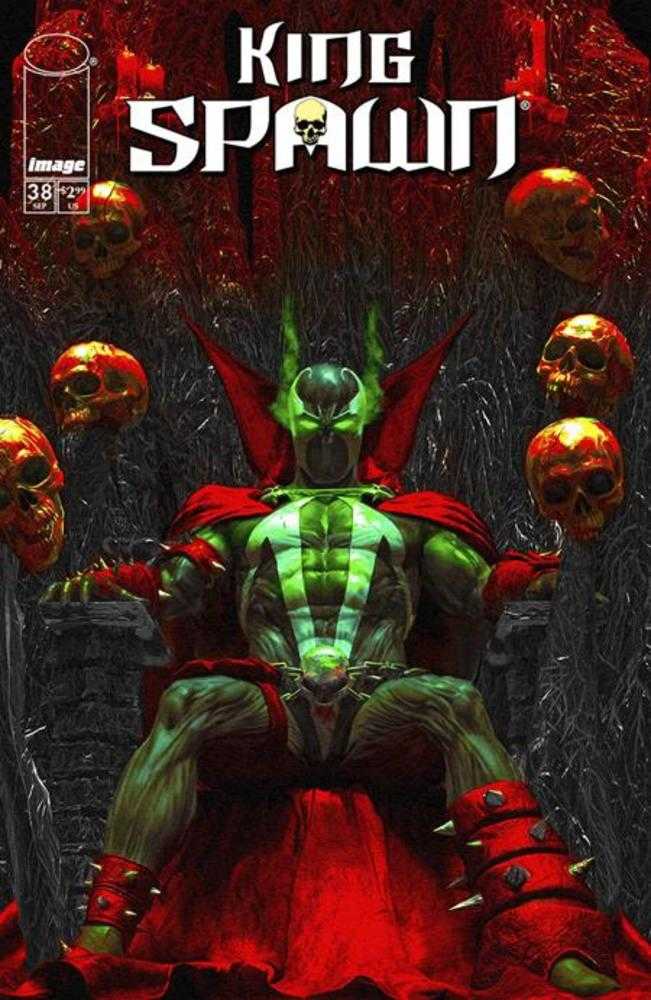 King Spawn #38 Cover A Mark Spears | Game Master's Emporium (The New GME)