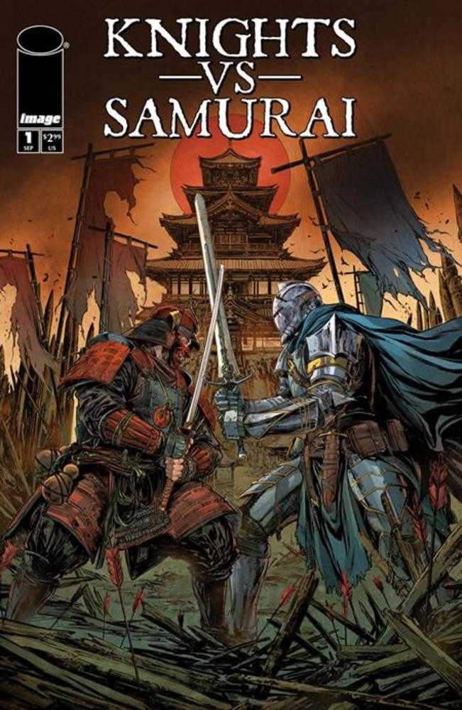 Knights vs Samurai #1 Cover A Raymond Gay | Game Master's Emporium (The New GME)