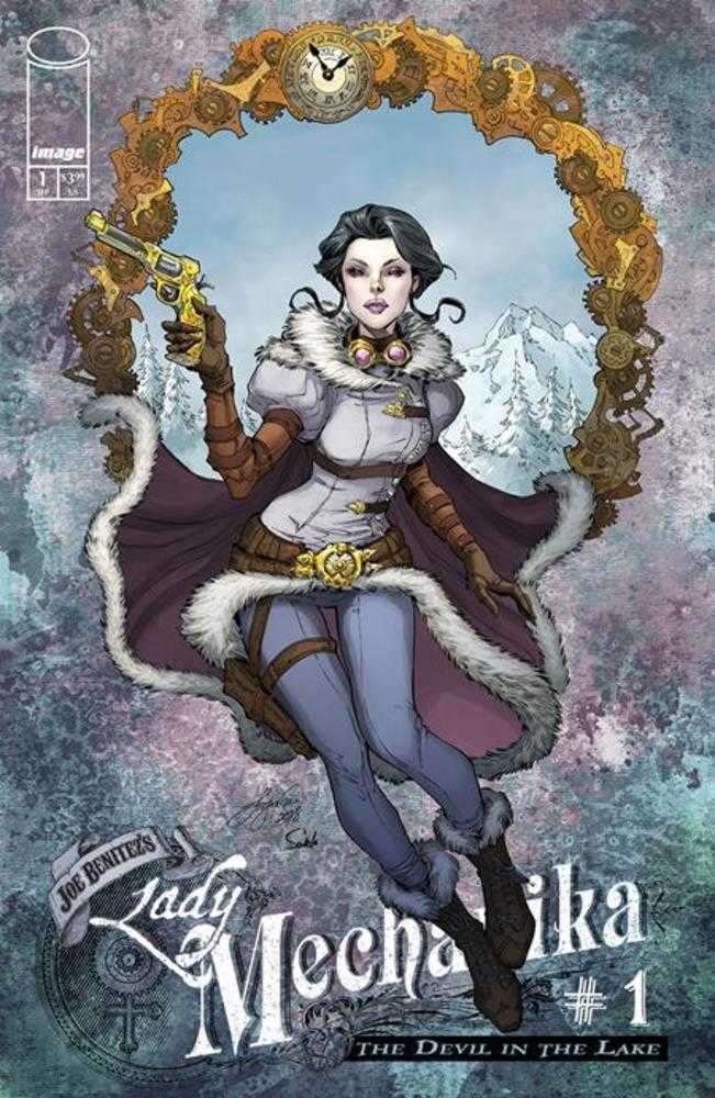 Lady Mechanika The Devil In The Lake #1 (Of 4) Cover B Siya Oum Variant | Game Master's Emporium (The New GME)