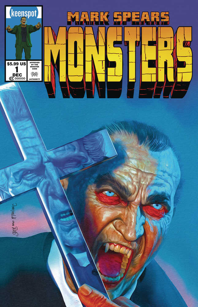 Mark Spears Monsters #1 Cover D Incredible Hulk #340 Homage | Game Master's Emporium (The New GME)