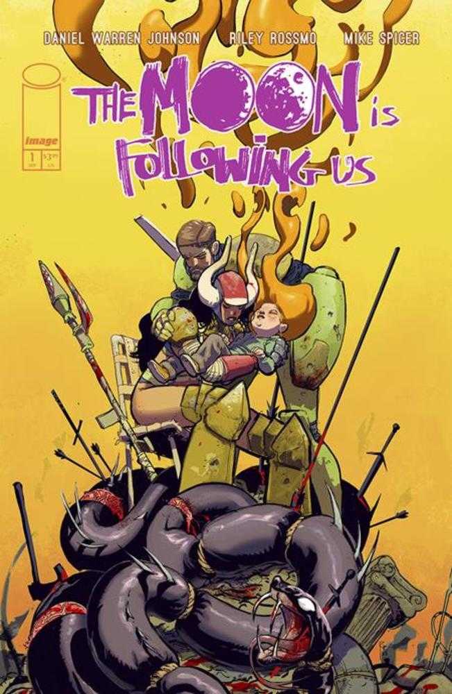 The Moon Is Following Us #1 (Of 10) Cover A Riley Rossmo & Mike Spicer | Game Master's Emporium (The New GME)