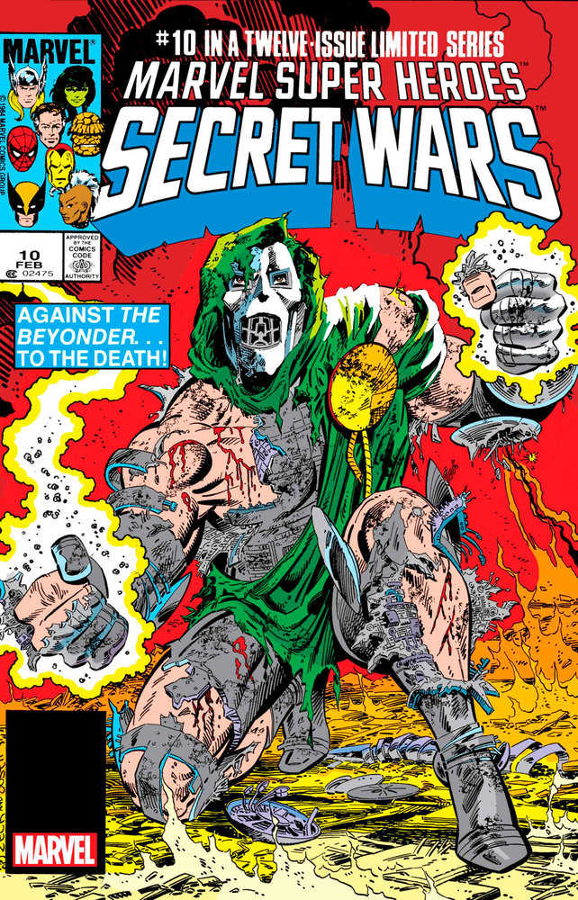 Marvel Super Heroes Secret Wars #10 Facsimile Edition | Game Master's Emporium (The New GME)