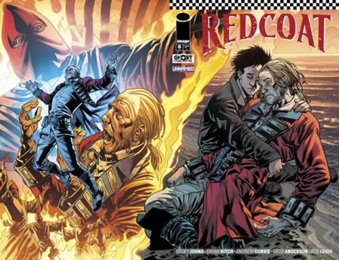 Redcoat #6 Cover A Bryan Hitch & Brad Anderson Wraparound | Game Master's Emporium (The New GME)