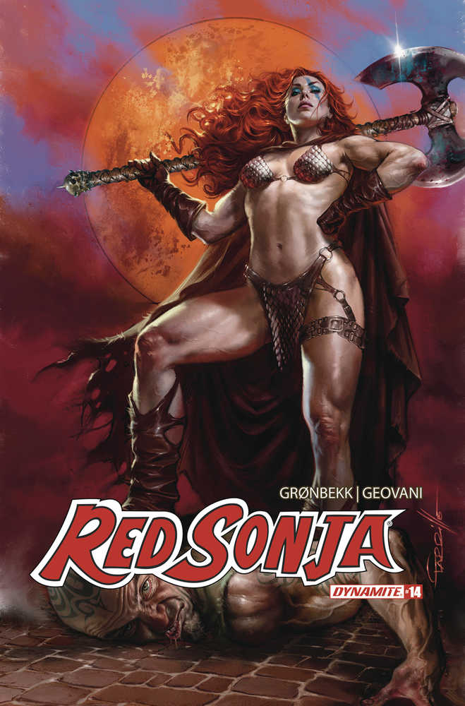 Red Sonja 2023 #14 Cover A Parrillo | Game Master's Emporium (The New GME)