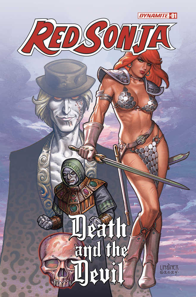 Red Sonja Death And The Devil #1 Cover A Linsner | Game Master's Emporium (The New GME)