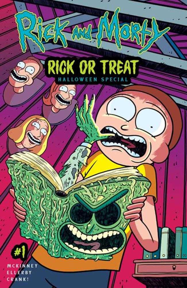 Rick And Morty Rick Or Treat Halloween Special #1 (One Shot) Cover A Marc Ellerby (Mature) | Game Master's Emporium (The New GME)