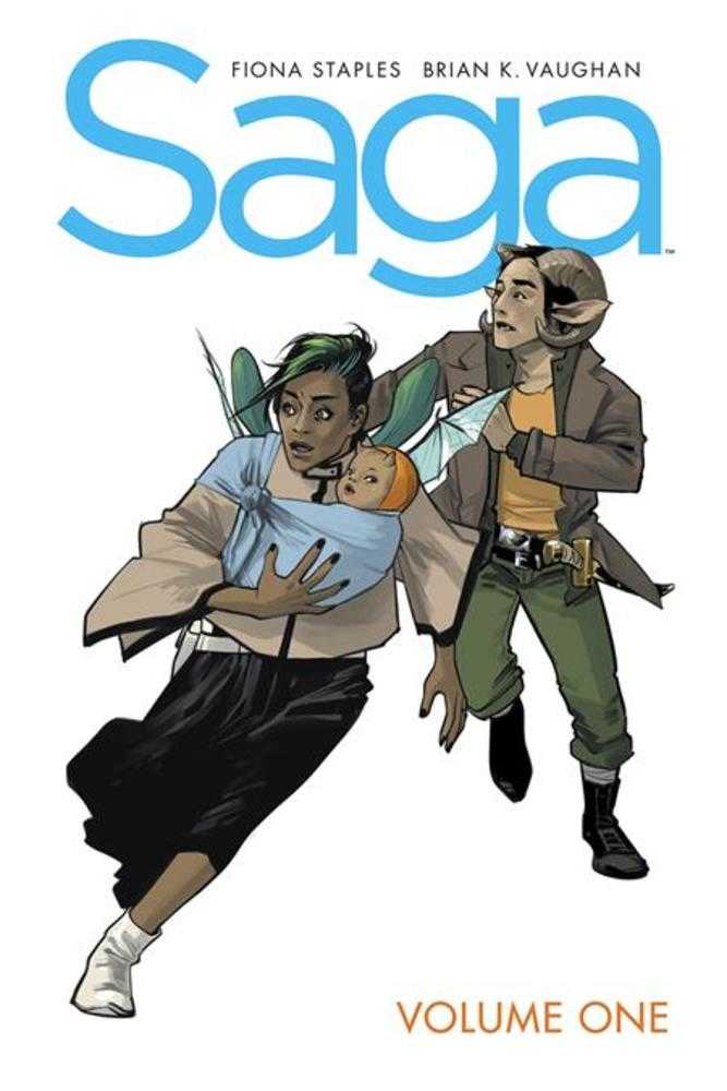 Saga Volume TPB Volume 01 New Edition (Mature) | Game Master's Emporium (The New GME)