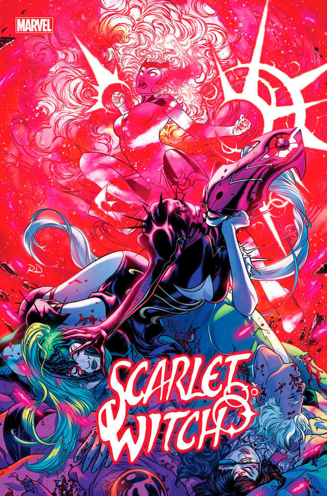 Scarlet Witch #4 | Game Master's Emporium (The New GME)