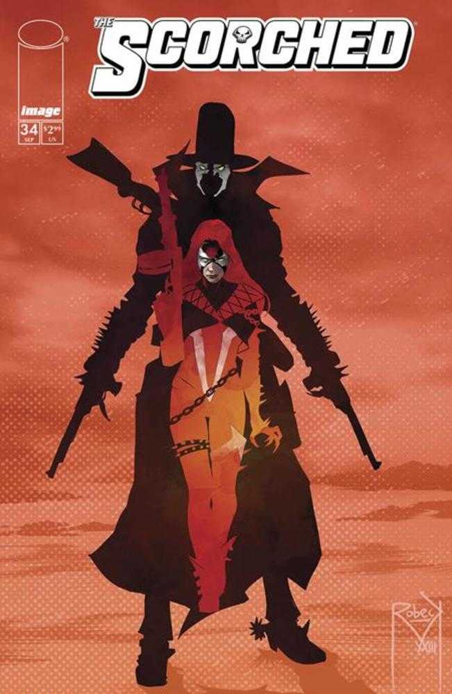 Spawn Scorched #34 Cover A Thaddeus Robeck | Game Master's Emporium (The New GME)