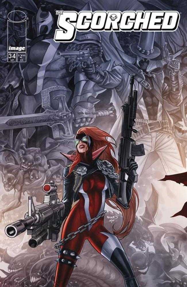 Spawn Scorched #34 Cover B Paul Renaud Variant | Game Master's Emporium (The New GME)