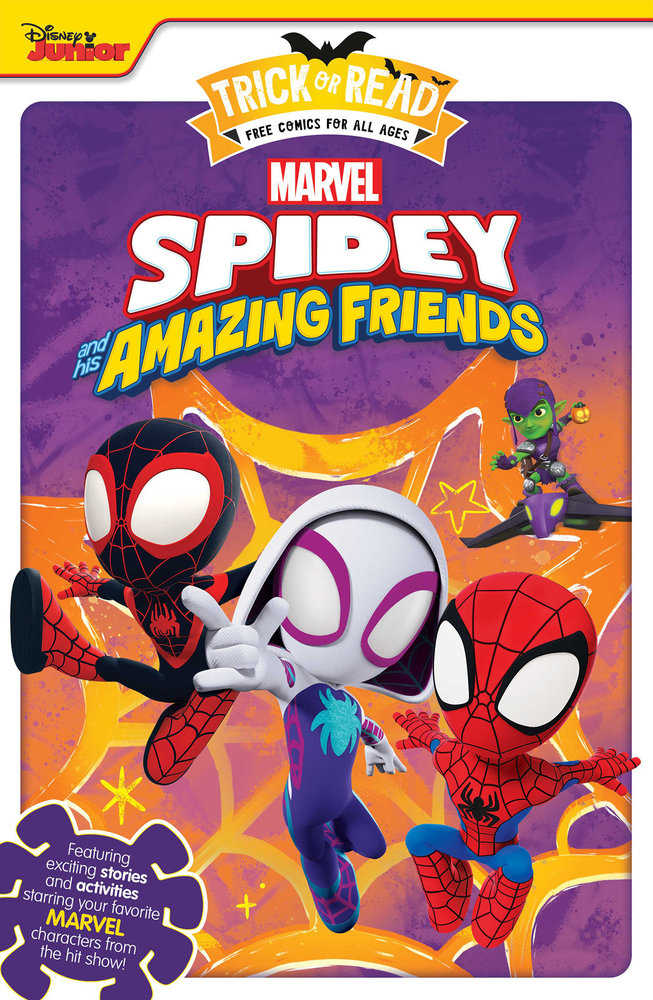 Spidey And His Amazing Friends #1 Halloween Trick-Or-Read 2024 [Bundles Of 20] | Game Master's Emporium (The New GME)