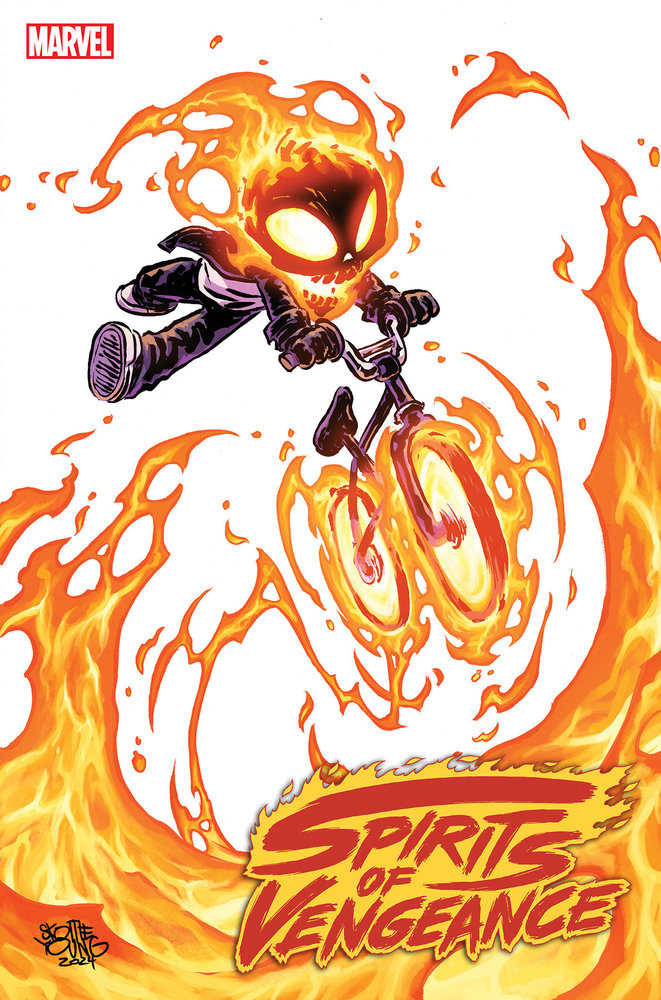 Spirits Of Vengeance #1 Skottie Young Variant | Game Master's Emporium (The New GME)