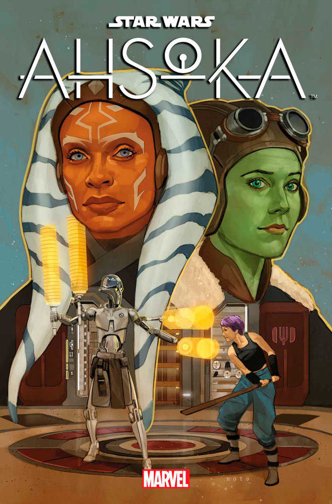 Star Wars: Ahsoka #3 | Game Master's Emporium (The New GME)