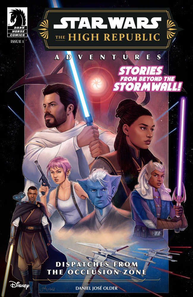 Star Wars: The High Republic Adventures Phase III--Dispatches From The Occlusion  Zone #1 (Cover A) (Jake Bartok) | Game Master's Emporium (The New GME)