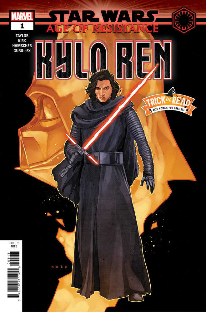 Star Wars: Kylo Ren - Age Of Resistance #1 Halloween Trick-Or-Read 2024 [Bundles  Of 20] | Game Master's Emporium (The New GME)