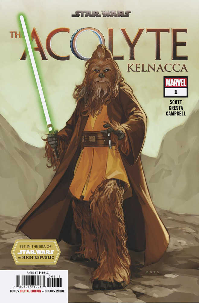 Star Wars: The Acolyte - Kelnacca #1 | Game Master's Emporium (The New GME)