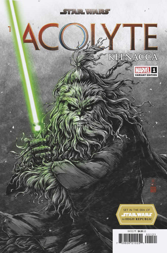 Star Wars: The Acolyte - Kelnacca #1 Takashi Okazaki Variant | Game Master's Emporium (The New GME)