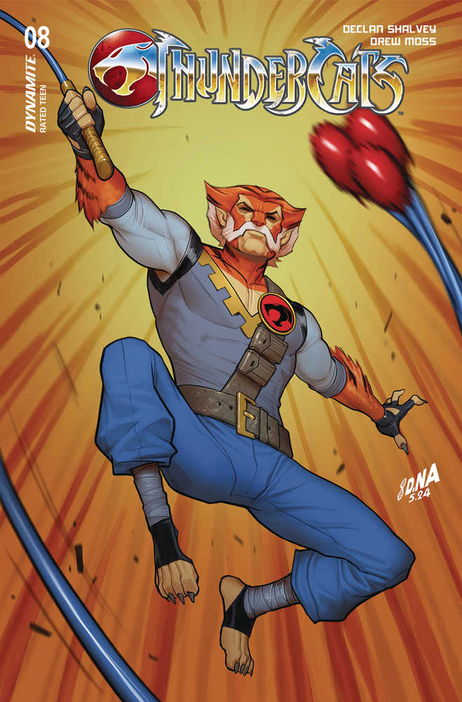 Thundercats #8 Cover A Nakayama | Game Master's Emporium (The New GME)