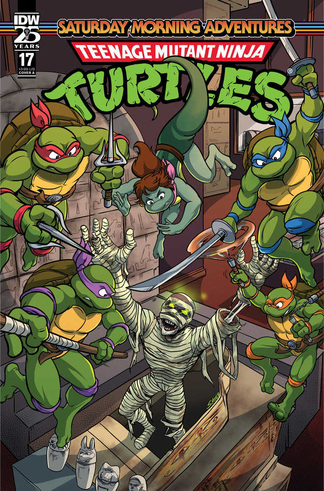 Teenage Mutant Ninja Turtles: Saturday Morning Adventures #17 Cover A (Myer) | Game Master's Emporium (The New GME)