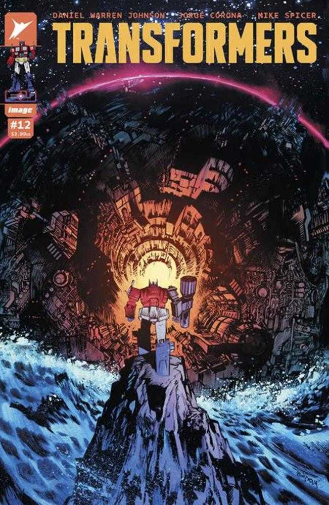 Transformers #12 Cover A Daniel Warren Johnson & Mike Spicer | Game Master's Emporium (The New GME)