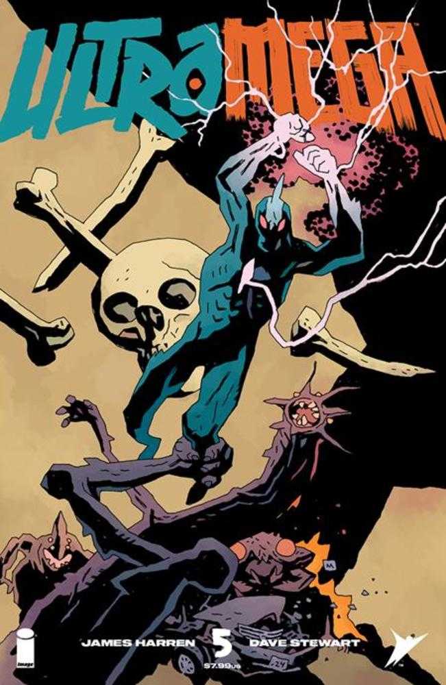 Ultramega By James Harren #5 (Of 8) Cover B Mike Mignola & Dave Stewart Variant (Mature) | Game Master's Emporium (The New GME)