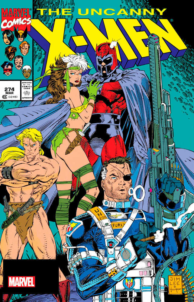 Uncanny X-Men #274 Facsimile Edition | Game Master's Emporium (The New GME)