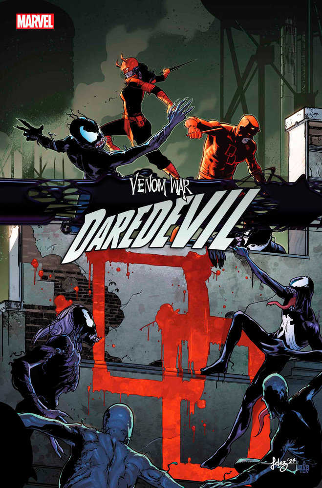 Venom War: Daredevil #1 [Vw] | Game Master's Emporium (The New GME)