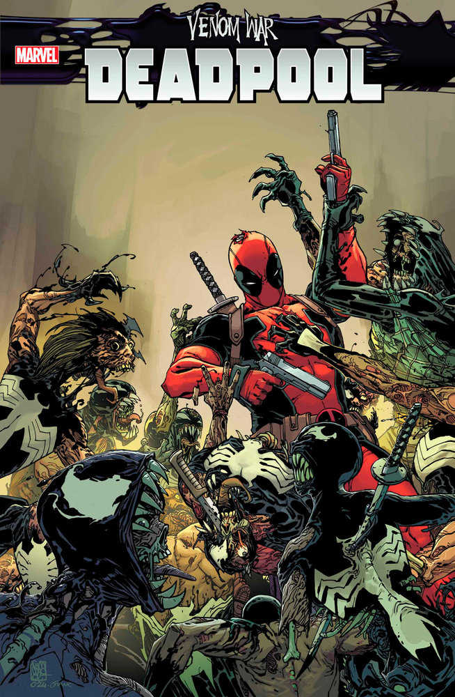 Venom War: Deadpool #1 [Vw] | Game Master's Emporium (The New GME)