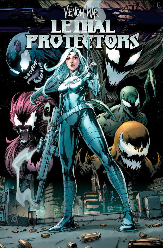 Venom War: Lethal Protectors #1 [Vw] | Game Master's Emporium (The New GME)