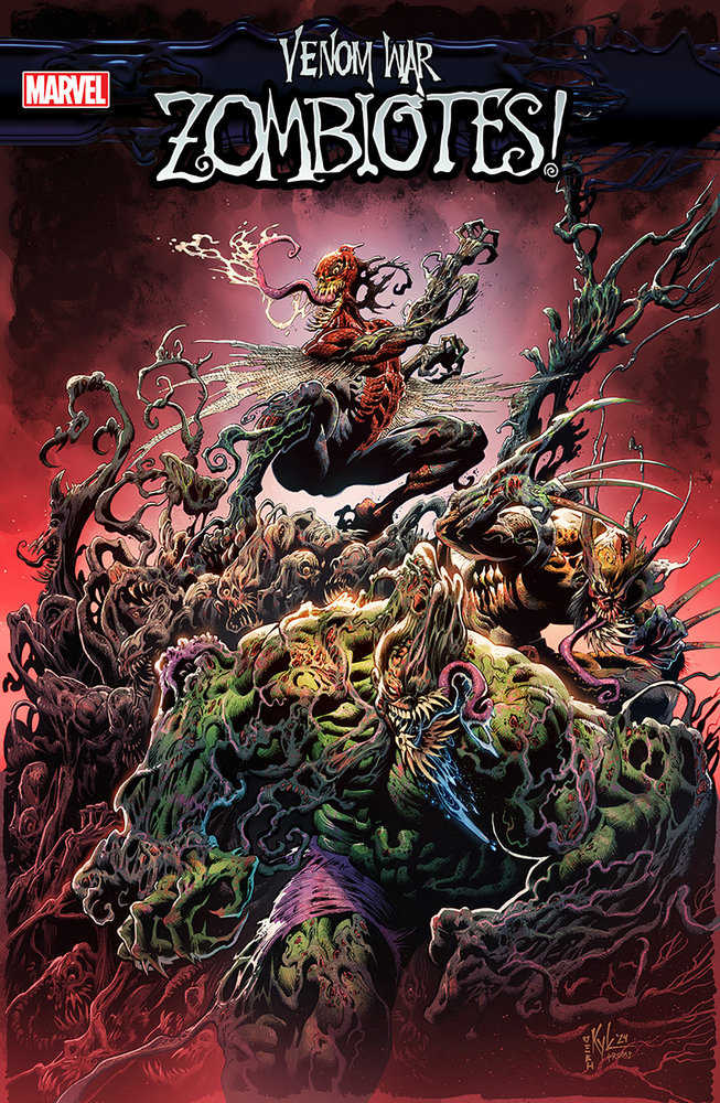 Venom War: Zombiotes #2 Kyle Hotz Variant [Vw] | Game Master's Emporium (The New GME)