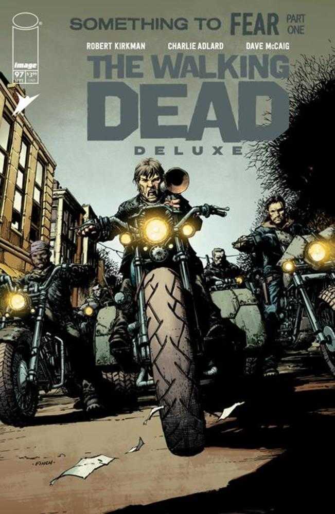 Walking Dead Deluxe #97 Cover A David Finch & Dave Mccaig (Mature) | Game Master's Emporium (The New GME)