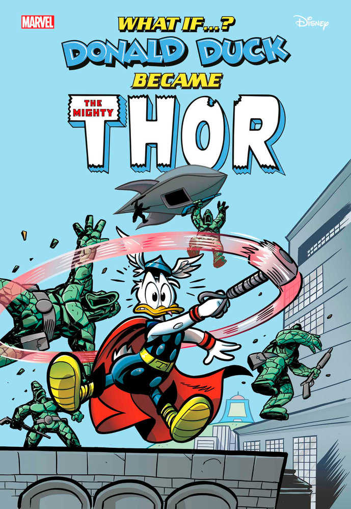 Marvel & Disney: What If...? Donald Duck Became Thor #1 | Game Master's Emporium (The New GME)