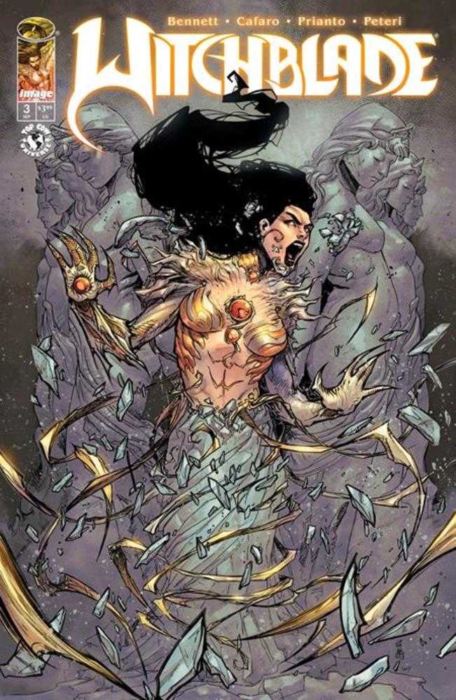 Witchblade #3 (2024) Cover A Giuseppe Cafaro & Arif Prianto | Game Master's Emporium (The New GME)