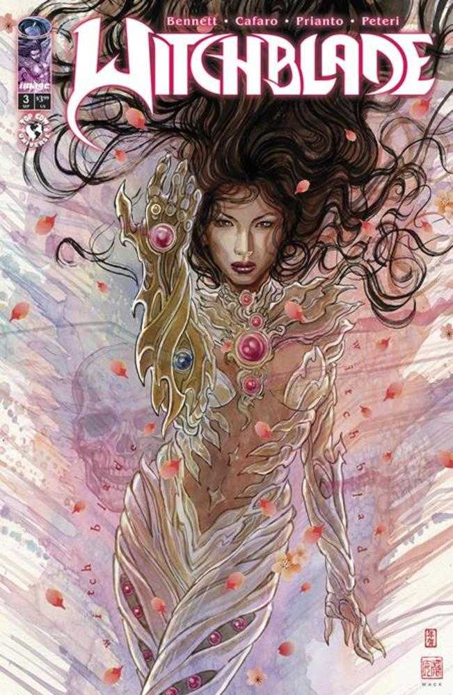 Witchblade #3 (2024) Cover B David Mack Variant | Game Master's Emporium (The New GME)