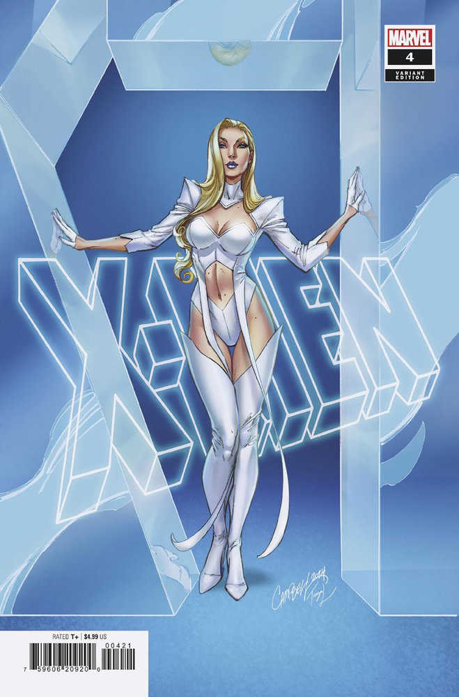 X-Men #4 J. Scott Campbell Emma Frost Variant | Game Master's Emporium (The New GME)